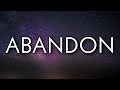 Rod Wave Abandon Lyrics