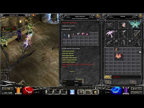 How to make 3rd level Wings combination - Mu Online in ANHIMU.EU