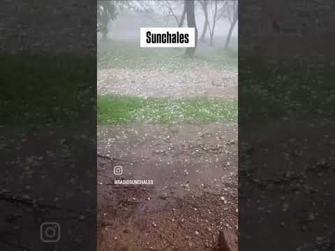 ⛈️ ÚLTIMO MOMENTO!! #sunchales #santafe #argentina