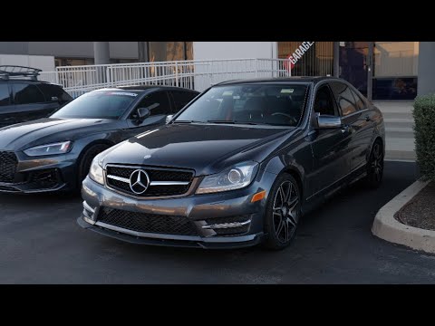 The MUST HAVE MOD for your C250 Mercedes Benz W204 C-Class!!!