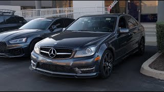 The MUST HAVE MOD for your C250 Mercedes Benz W204 C-Class!!!