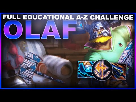 IS OLAF WORTH PLAYING IN TOP LANE? | League of Legends