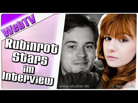 Rubinrot-Stars "Josefine Preuß" und "Florian Bartholomäi" im Interview