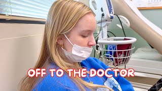 OFF TO THE DOCTOR | Family 5 Vlogs
