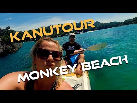 Mit dem Kanu zum Monkey Beach