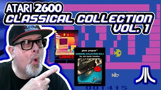 OLIONI GAMES EXCLUSIVE! "The Classical Collection Vol. 1" ATARI 2600 Homebrew Game Premiere!