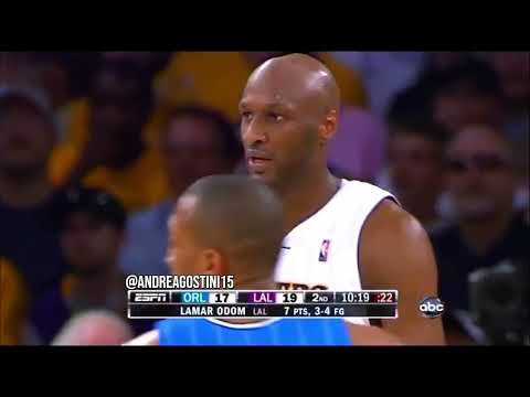 2009 NBA Finals Game 2 - Orlando Magic at Los Angeles Lakers - Full Highlights
