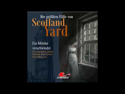 Die größten Fälle von Scotland Yard - Folge 16: Ein Mörder verschwindet (Komplette Folge)