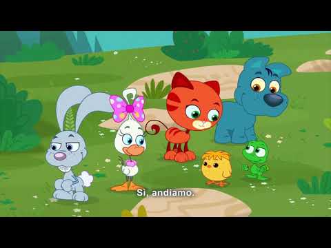 La natura si risveglia in primavera con i Mini cuccioli  - Compilation per Bambini