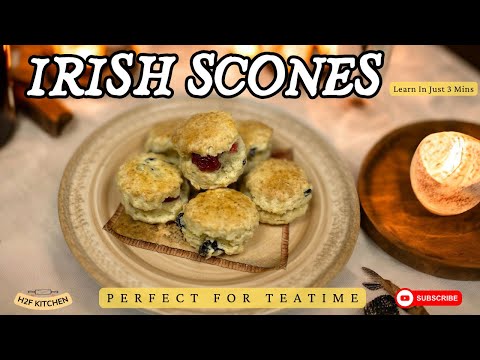 Teatime Treasures: Homemade Irish Scones | @theyogachef110