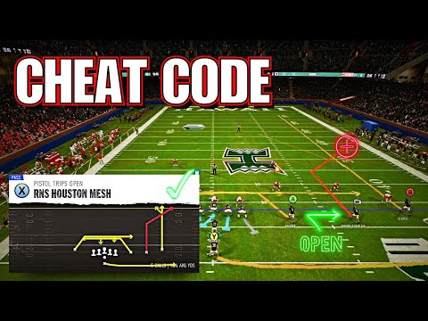 I Broke College Football 25 Using June Jones’ Run N Shoot Offense