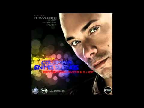 Colombiana en mis sueños-Tony Lenta