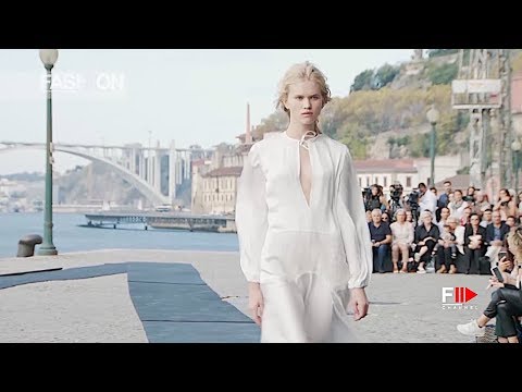 MARQUES'ALMEIDA Portugal Fashion Spring Summer 2019 - Fashion Channel