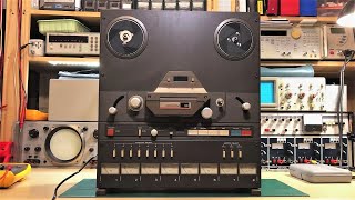 Video thumbnail for Tascam 38 Reel to Reel Recorder Restoration (Part 1) by Dv555