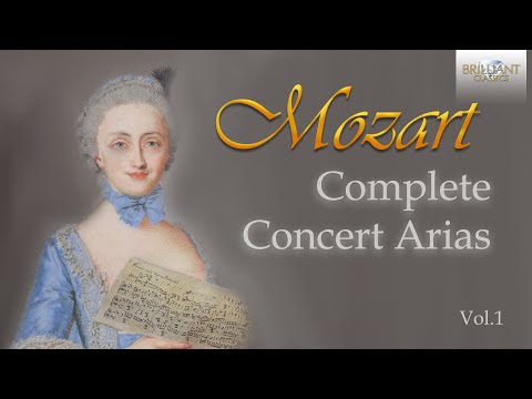 Mozart Complete Concert Arias Vol.1