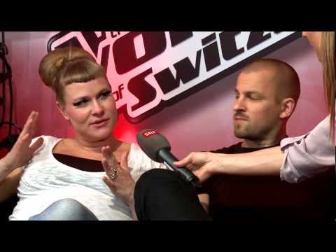 Interview mit Nicole und Stress vor dem Finale