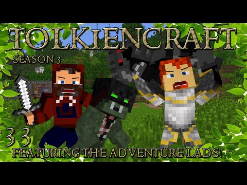 "END OF SNOOPS BOOZE CRUISE!" TOLKIENCRAFT SEASON 3 WITH SNOOP #33