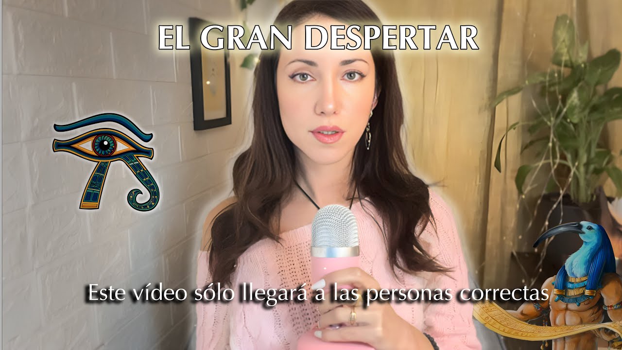 Si este vídeo ha llegado a ti es porque el UNIVERSO así lo desea 🌟🙏