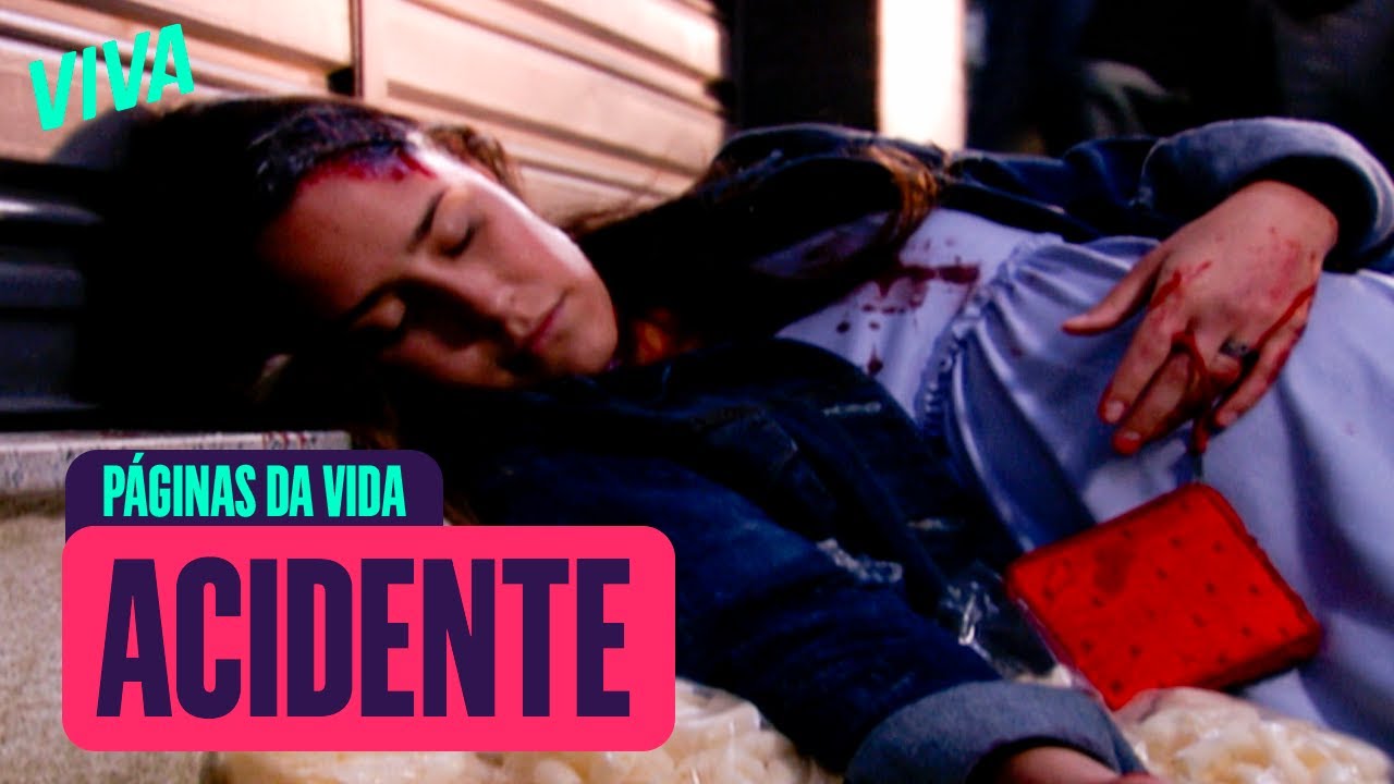 NANDA SOFRE ACIDENTE APÓS BRIGA COM MARTA | PÁGINAS DA VIDA | MELHOR DO DIA