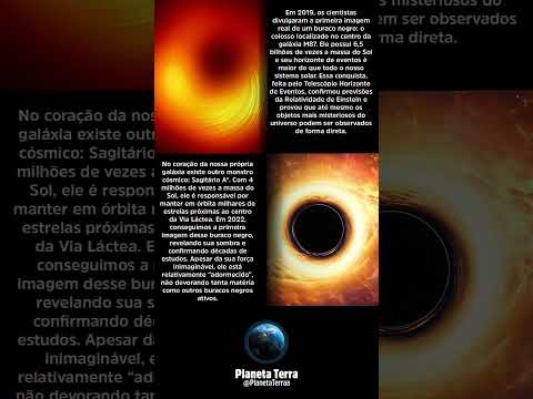 2 BURACOS NEGROS monstruosos #universo  #astronomia  #ciencia