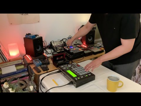 MPC1000 • SP404 • SP303 • Cassette Tape • Lofi HipHop • Lofi House • Live Set • 2021.11.11