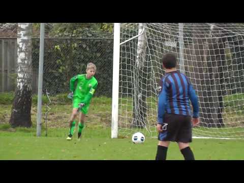 2018-12-08 s' Graveland JO14 -1 - Vriendenschaar JO14-1 (0-3) samenvatting