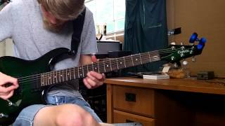 Converge - Eagles Become Vultures Guitar Cover