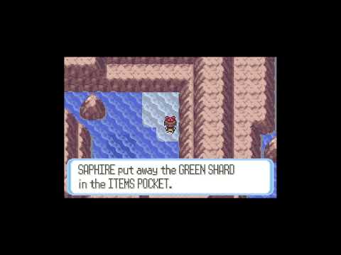How to get Green Shard in Pokemon Ruby