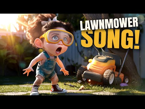 The Lawn Mower Song You Didn’t Know You Needed!