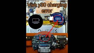 Vivo y30 charging error problem