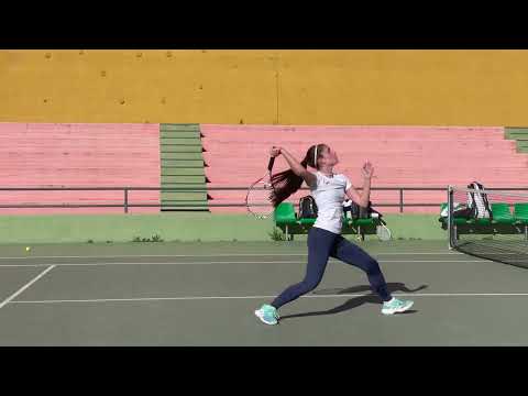 Sandra Rodriguez -   College tennis recruiting video Fall 2024
