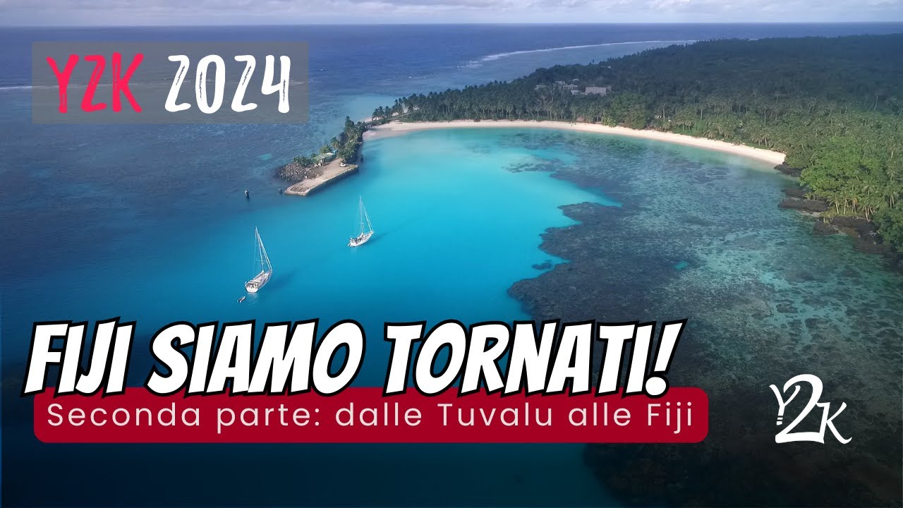 Sailing in the ocean - Boat trip from Tuvalu to Fiji with a stopover in Rotuma - (Ep. 07 2024)