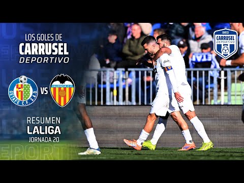 Gayà saca del descenso al Valencia | El gol del Getafe 0 - 1 Valencia