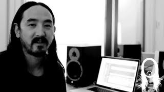 Steve Aoki showing a teaser of &quot;Earthquakey People&quot; ft Rivers Cuomo