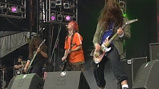 Sepultura - Orgasmatron (Motörhead Cover) (Live Pinkpop Festival 1996)