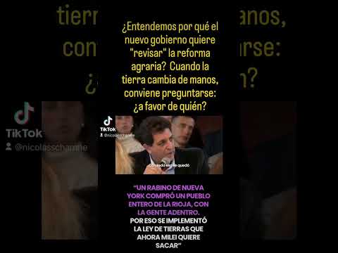 EL RABINO SIONISTA DE NUEVA YORK YOSEF JAIME LIBERSOHN COMPRO UN PUEBLO ENTERO EN LA RIOJA