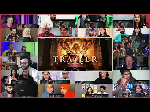 Mahavatar Narsimha Trailer Mashup Reaction| Hombale Films @Keepcalmmashup