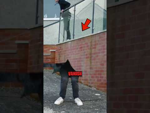 How To Become Invisible 😨