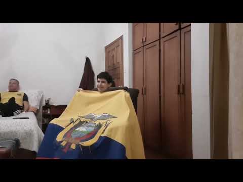 ECUADOR (2) VS URUGUAY (1) 12/09/2023 VIDEOREACCION FAMILIAR JAVIER PALACIOS