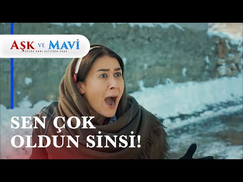 Servet'in sinsilikleri Hasibe'yi ÇILDIRTTI! - Aşk ve Mavi 53. Bölüm