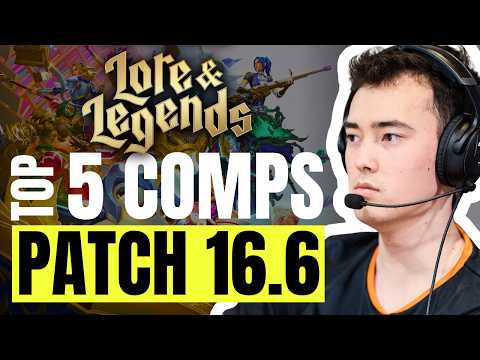 Top 5 Comps You Need to Know For TFT Patch 16.6