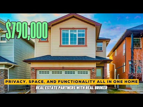 Perfect Family Home With 6-Beds / 4.5-Bath And Backing Onto Greenspace In Taradale, Calgary!