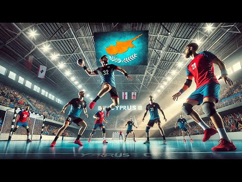 HANDBALL CYPRUS vs TURKEY