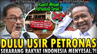 Download lagu 💥 PADAN MUKA❗ MENYESAL USIR PETRONAS MALAYSIA⁈ RAKYAT INDONESIA TAK PUAS HATI DENGAN PERTAMINA‼️ mp3