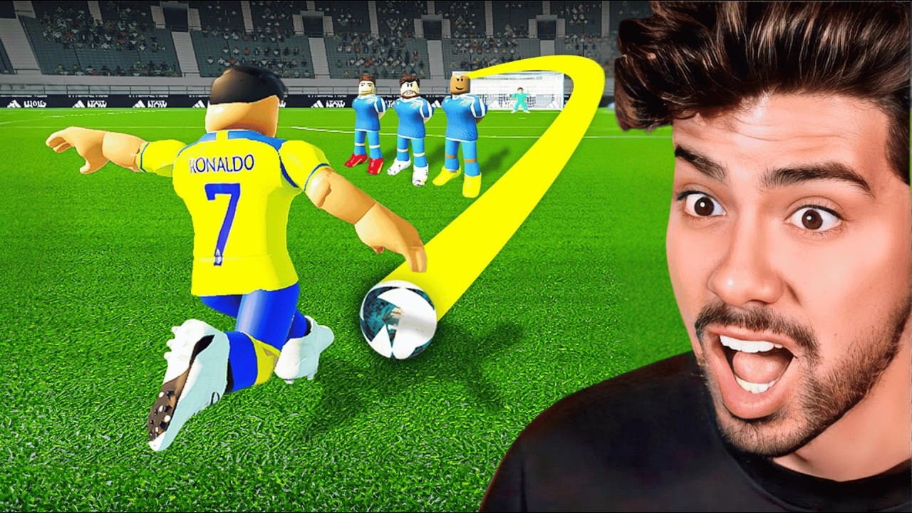 Eu Me Tornei o MELHOR Jogador do Mundo.. no ROBLOX