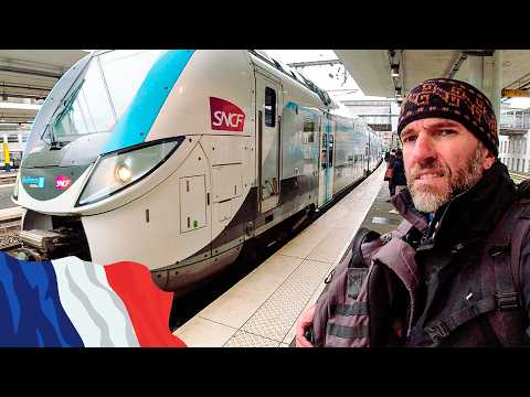 How Expensive is FRANCE in Winter? The Journey to Paris