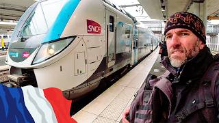 How Expensive is Traveling in FRANCE? Train Trip to Paris
