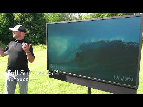 Seura Full Sun Series Outdoor TV Introduction Video