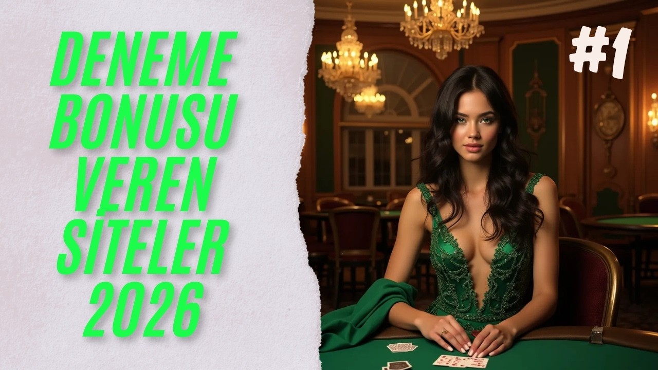 YATIRIM ŞARTSIZ DENEME BONUSU VEREN 14 YENİ SİTE - Her Gün 1 Deneme Bonusu