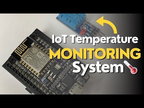 IOT Based Temperature & Humidity Monitoring System Using Blynk App ... Circuit Diagram